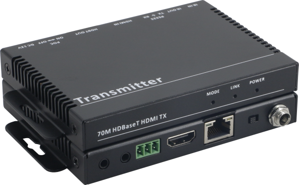 4K30 HDBaseT transmitter and receiver - Image 2