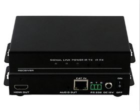 4k Extender over Cat6 with EDID and PoC