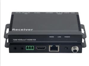 4K30 HDBaseT transmitter and receiver