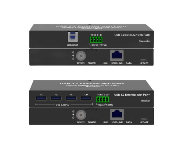 USB 3.0 over CAT 5/6/7 extender