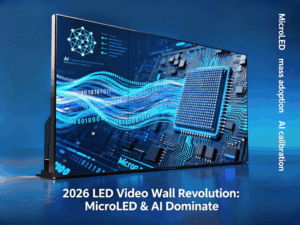 2026 LED video wall