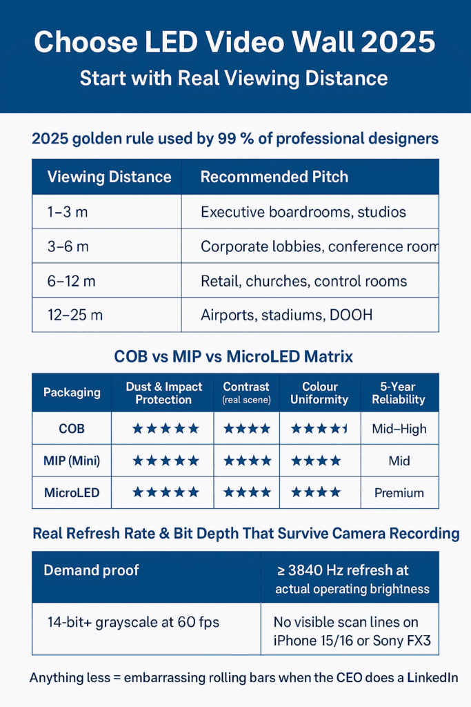 how to get green led video wall certificationschoose led video wall 2025