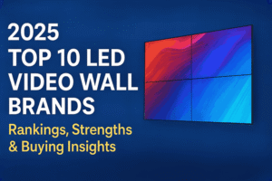 2025 Top 10 LED Video Wall Brands