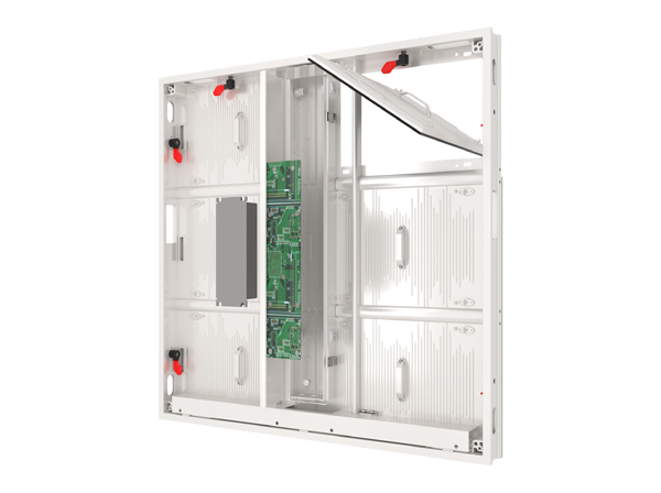 Outdoor LED Video Wall side 2