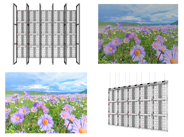 www.leyedisplay.com products TQM Outdoor SMD LED video wall 4