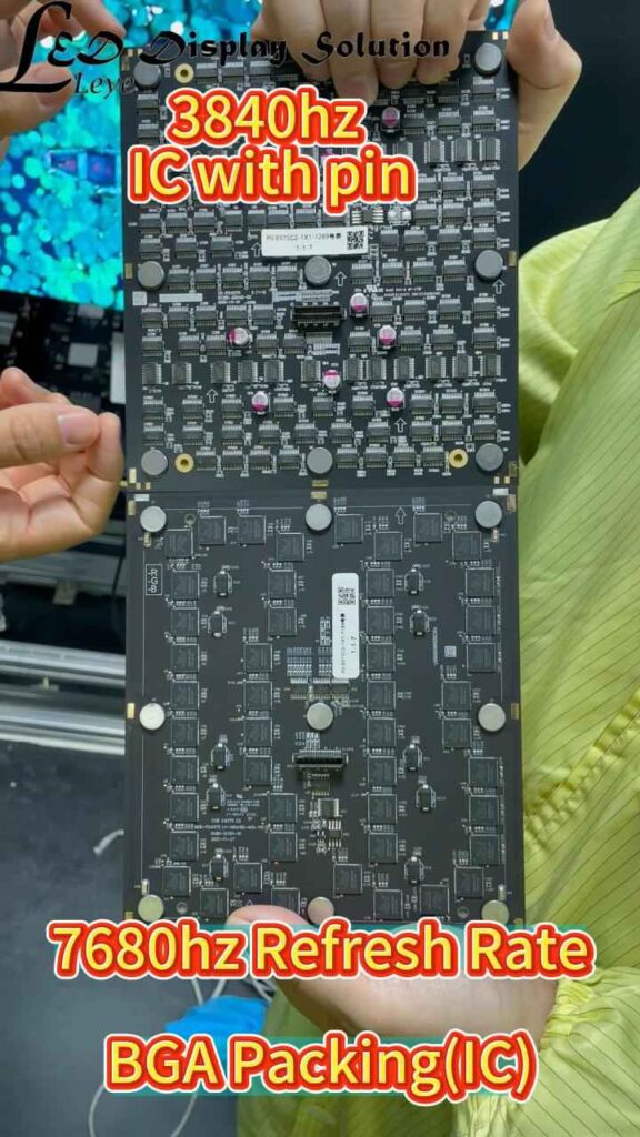 Comment choisir un circuit d'attaque pour un mur d'images à LED ?