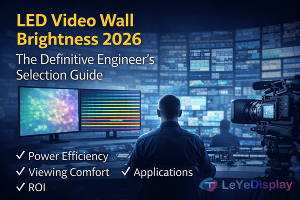 LED Video Wall Brightness 2026 4