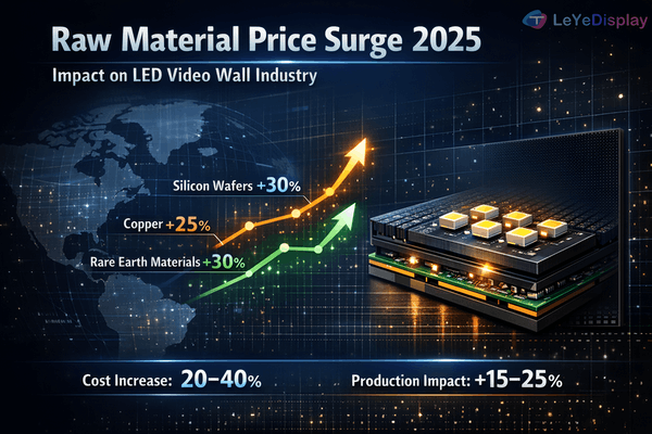 LED video wall trends 2026