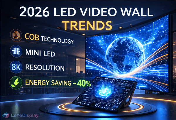 LED Video Wall Trends 2026 Impact of Raw Material Price Rise Forecast 2