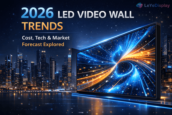 LED Video Wall Trends 2026 Impact of Raw Material Price Rise Forecast 4
