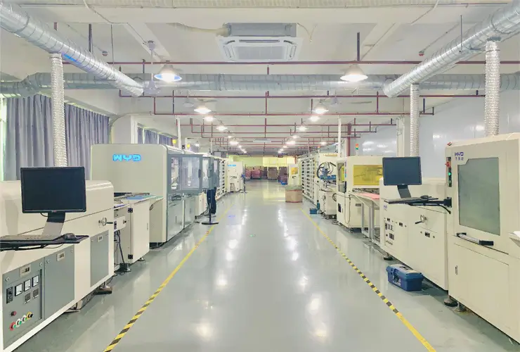 Ligne de production du fabricant de murs d'images LED-LeyeDisplay