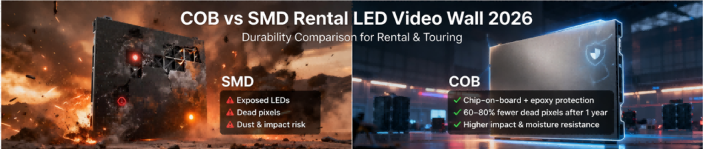 rental LED video wall 2026