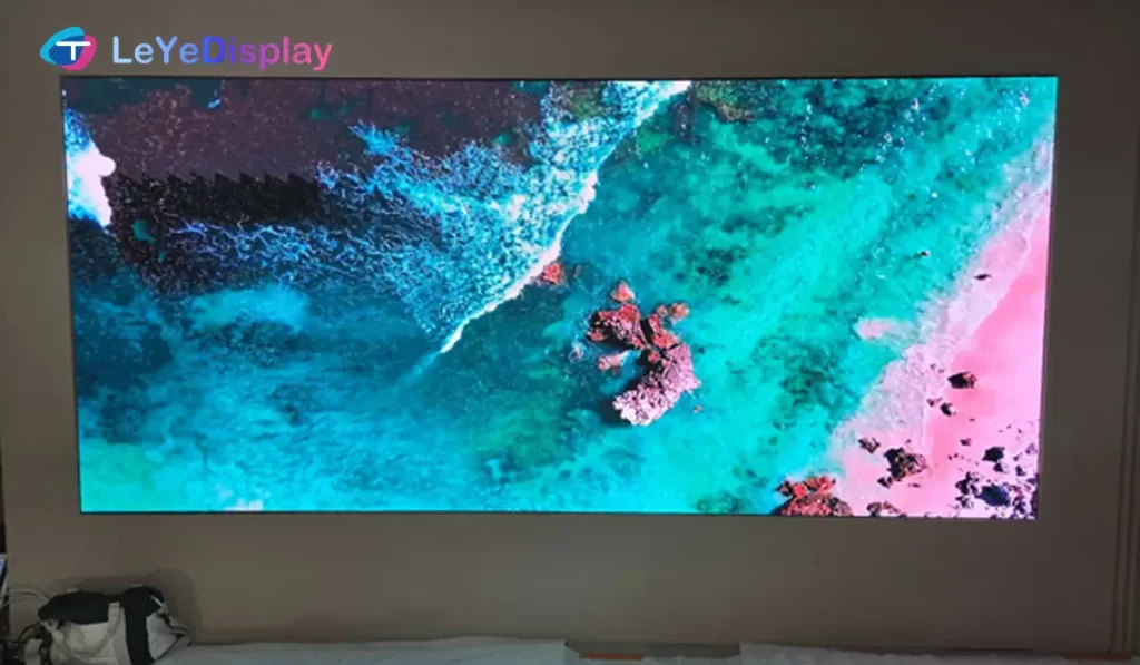 Conference Room LED Display Final Result