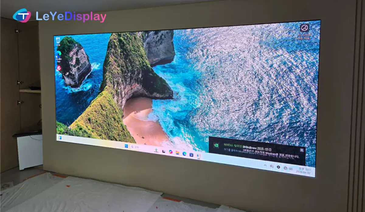 Conference Room LED Display P1.5 COB Project