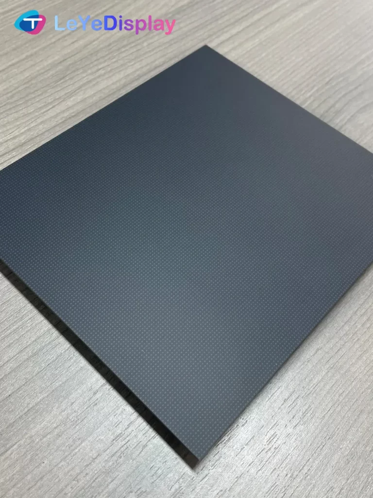 COB Meeting Room LED Display showing smooth image quality at close viewing distance