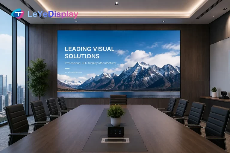 Meeting Room LED Display: 8 Things to Consider Before Buying