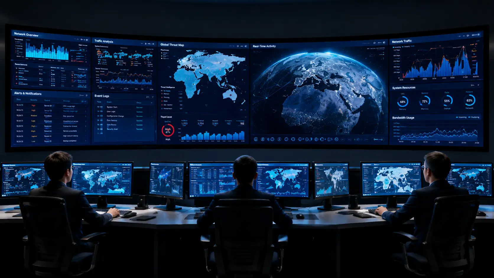 Application « LY21 Command Center »