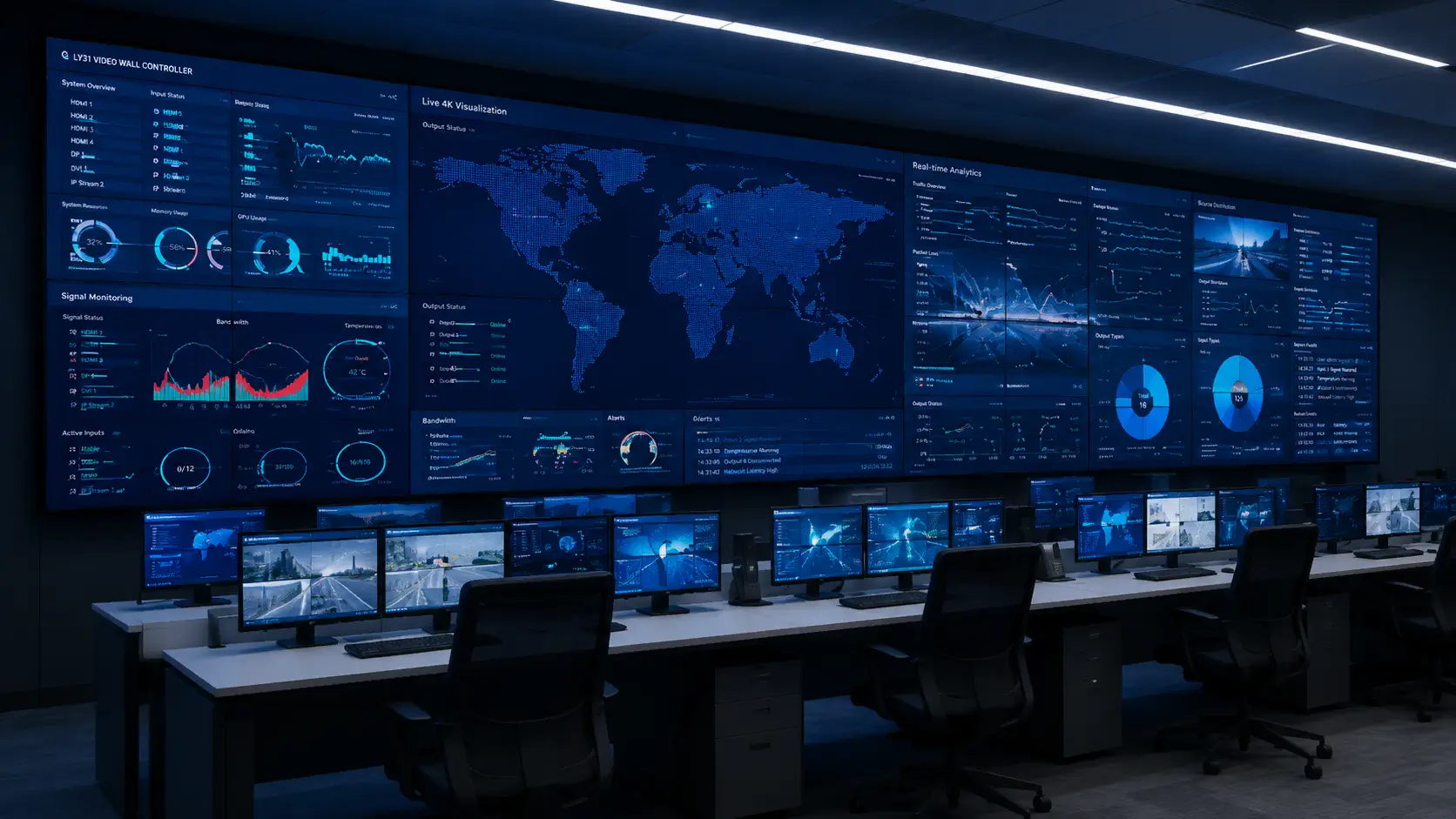 LY31 Control Command Center