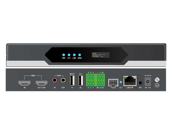 LeYeDisplay AV عبر بروتوكول الإنترنت