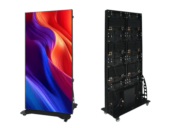 شاشة عرض الملصقات LED من نوع COB من LeYeDisplay