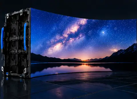 LeYeDisplay TQR O Curved LED Display