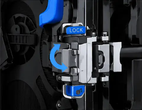 LeYeDisplay TQR O Quick Lock System