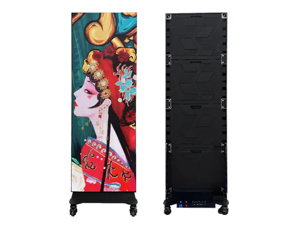 LeYeDisplay custom LED display for special-shaped and unique projects