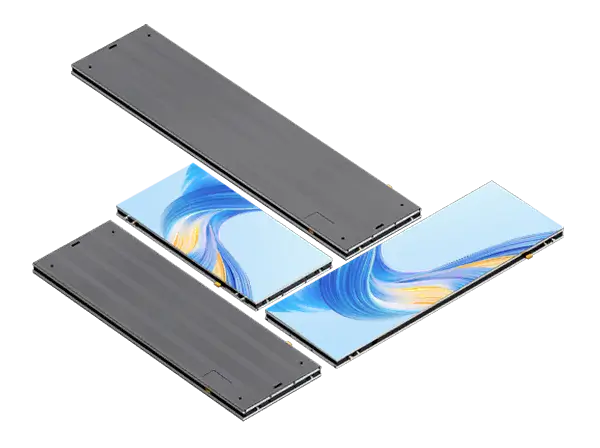 LeYeDisplay ultra thin LED display solution for retail and creative spaces
