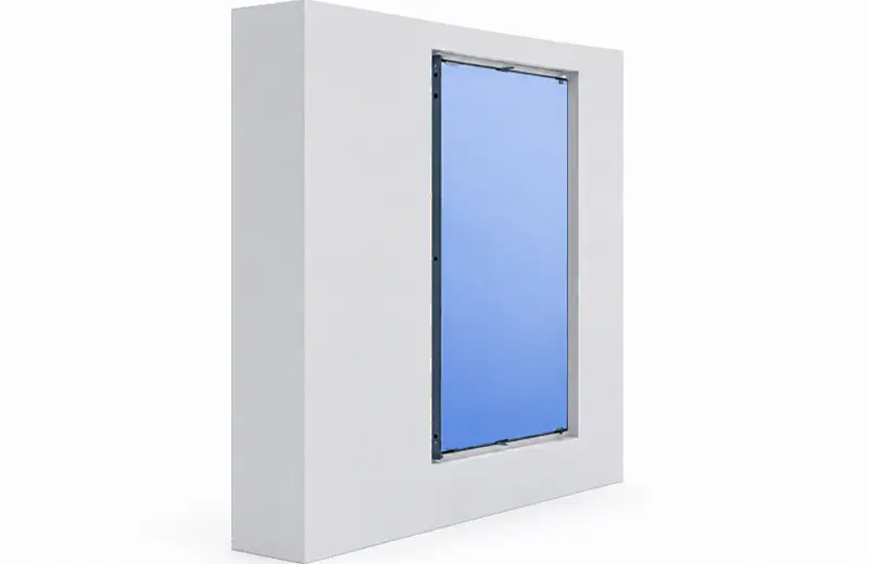tqc ultra thin led wall installation