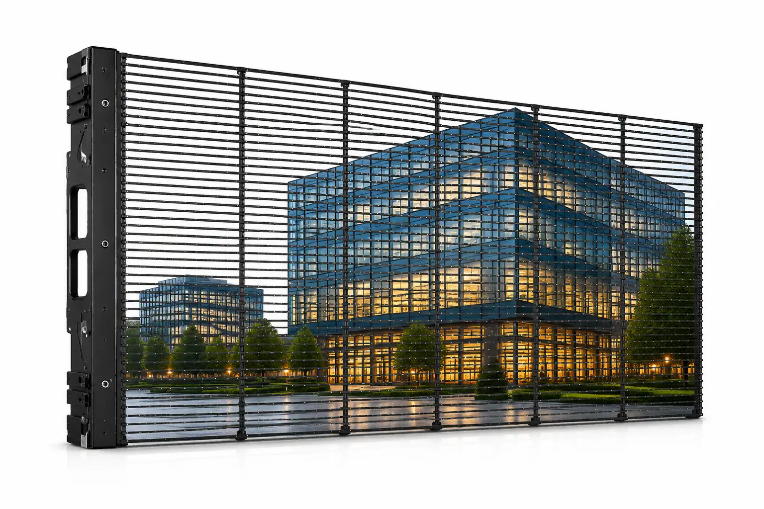 tqk transparent led screen smd 10 416