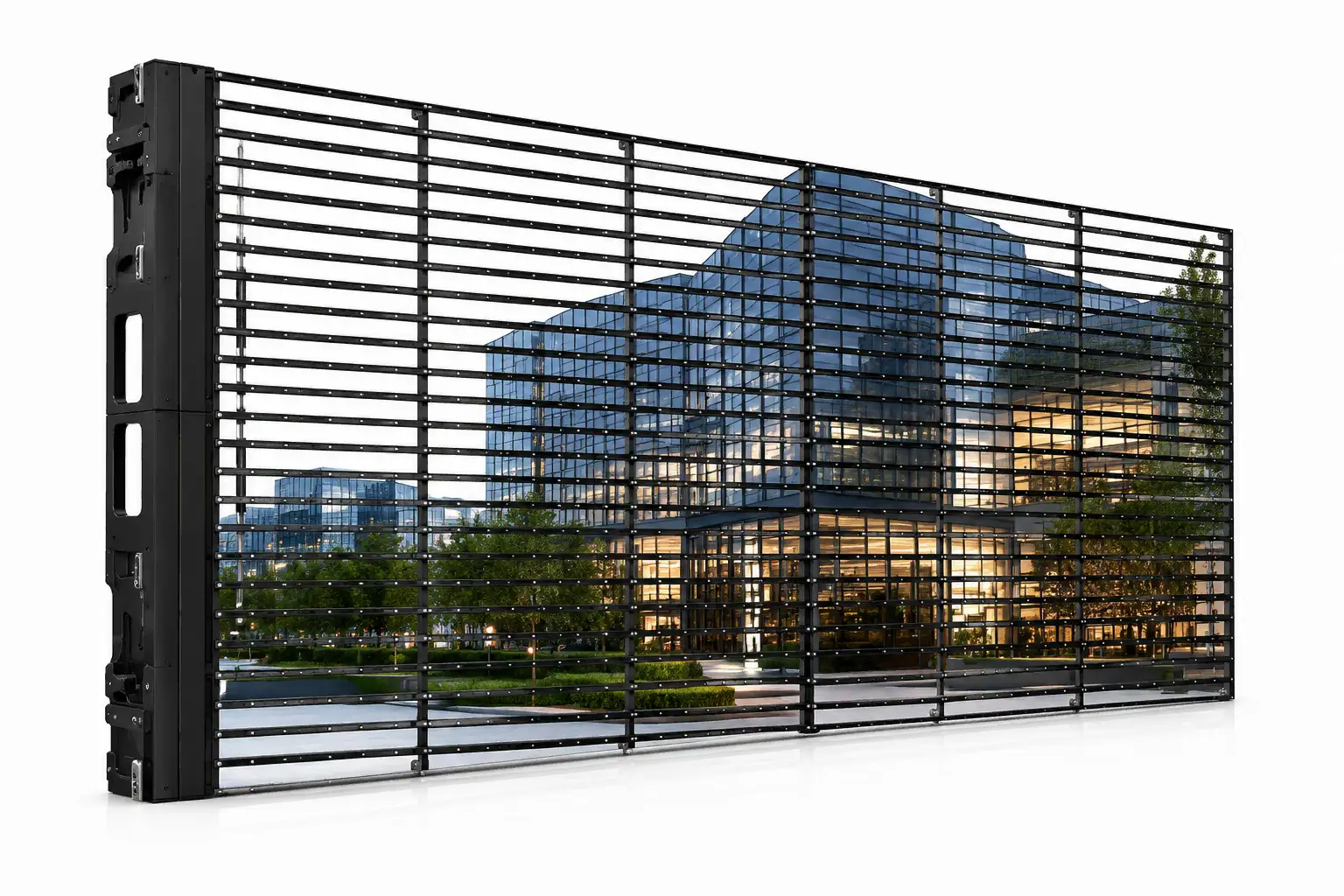 tqk transparent led screen smd 15 625
