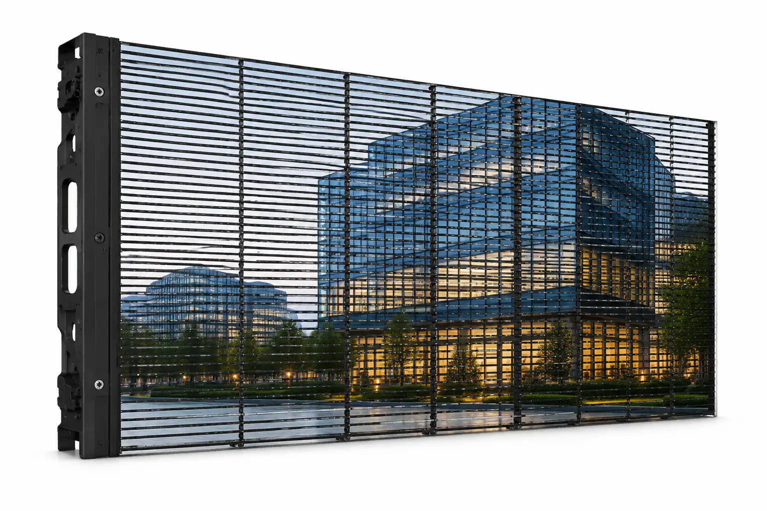 TQK SMD-3.9-7.8 transparent LED screen