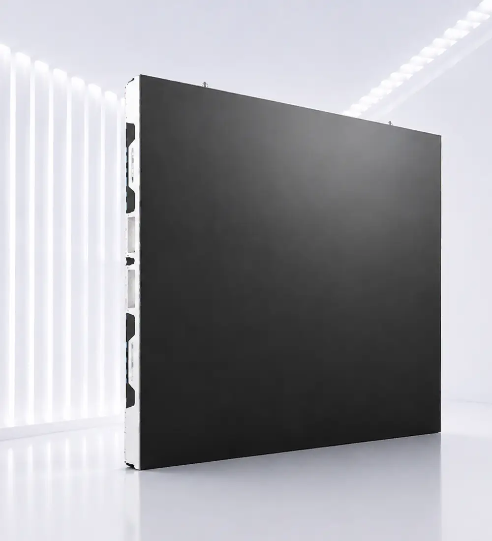 TQM 46mm slim die-cast aluminum LED poster cabinet
