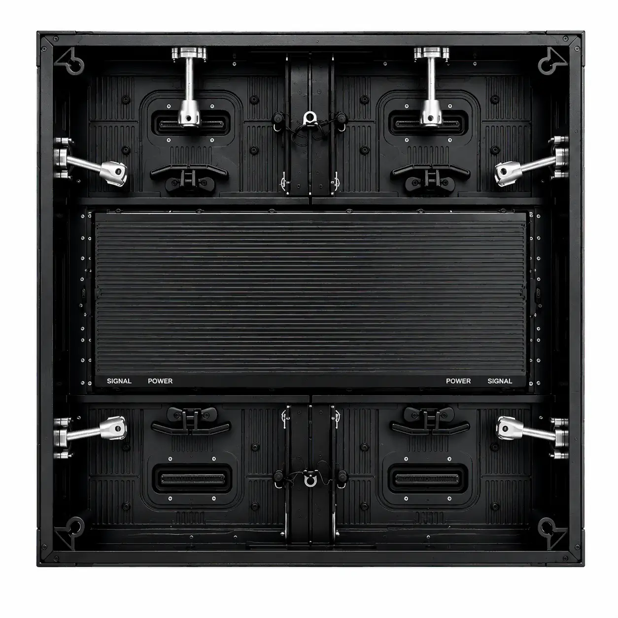 tqw series led poster cabinet rear