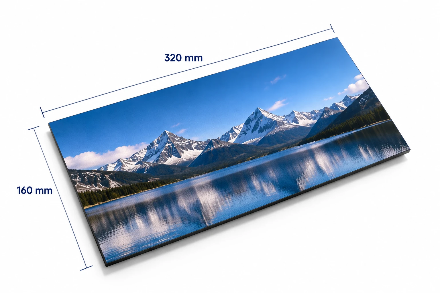 320x160 COB LED module for Universal COB LED Display