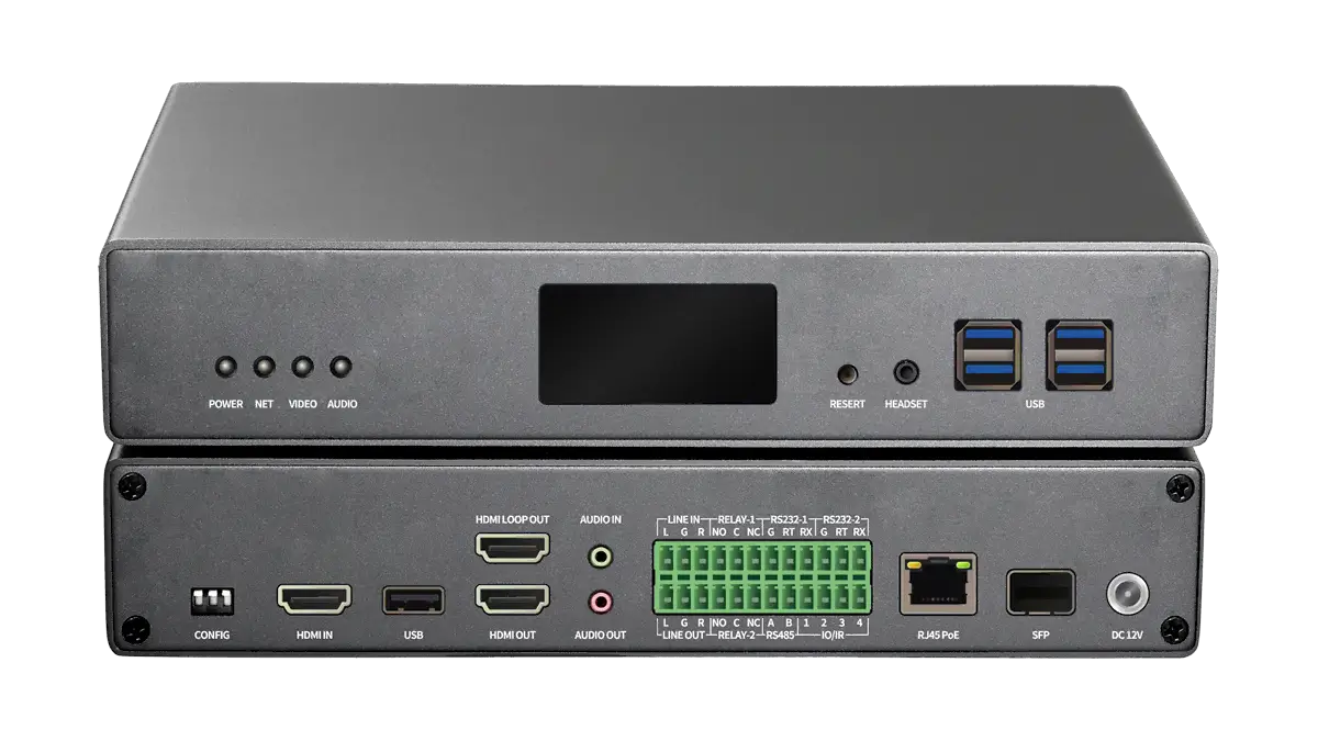 LY51 4K30 AV over IP Node