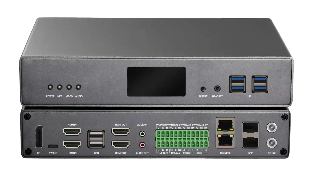 LY51 4K60 AV over IP Node