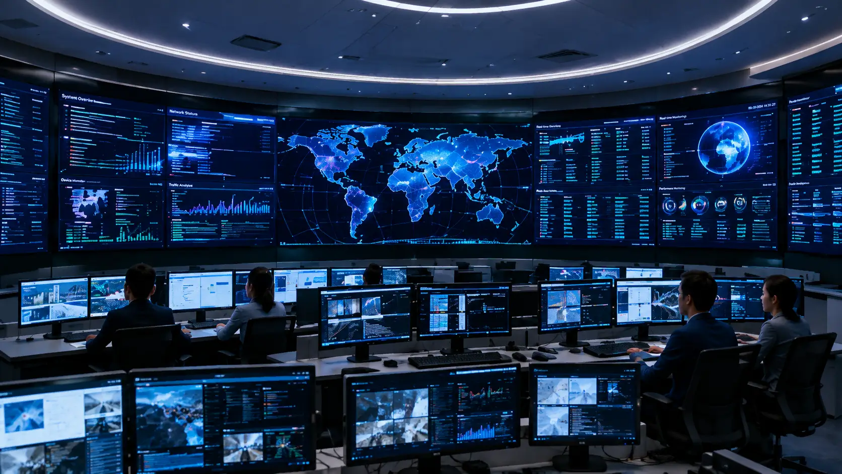 LY51 AV over IP Command Center