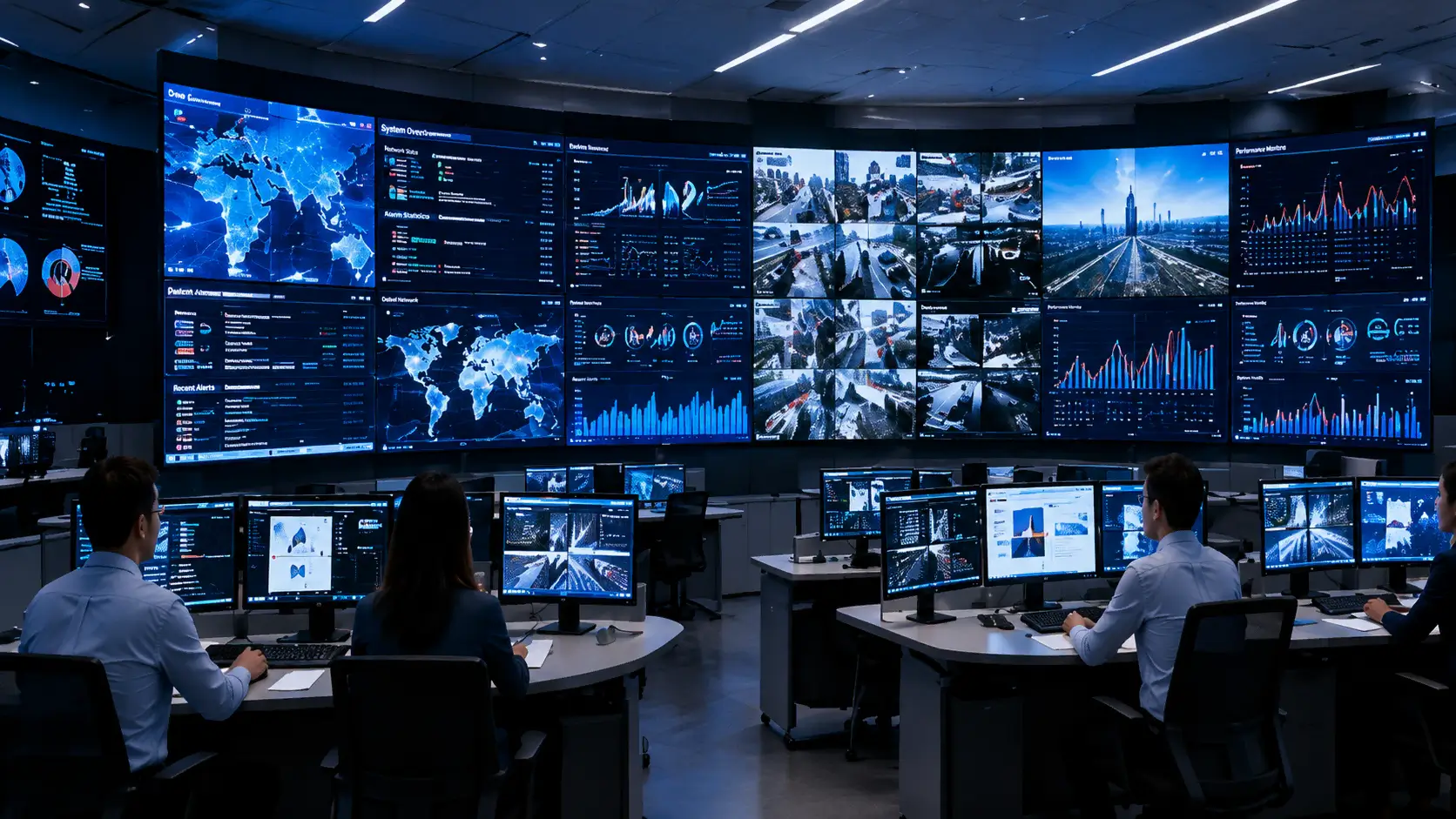 LY51 AV over IP control room application