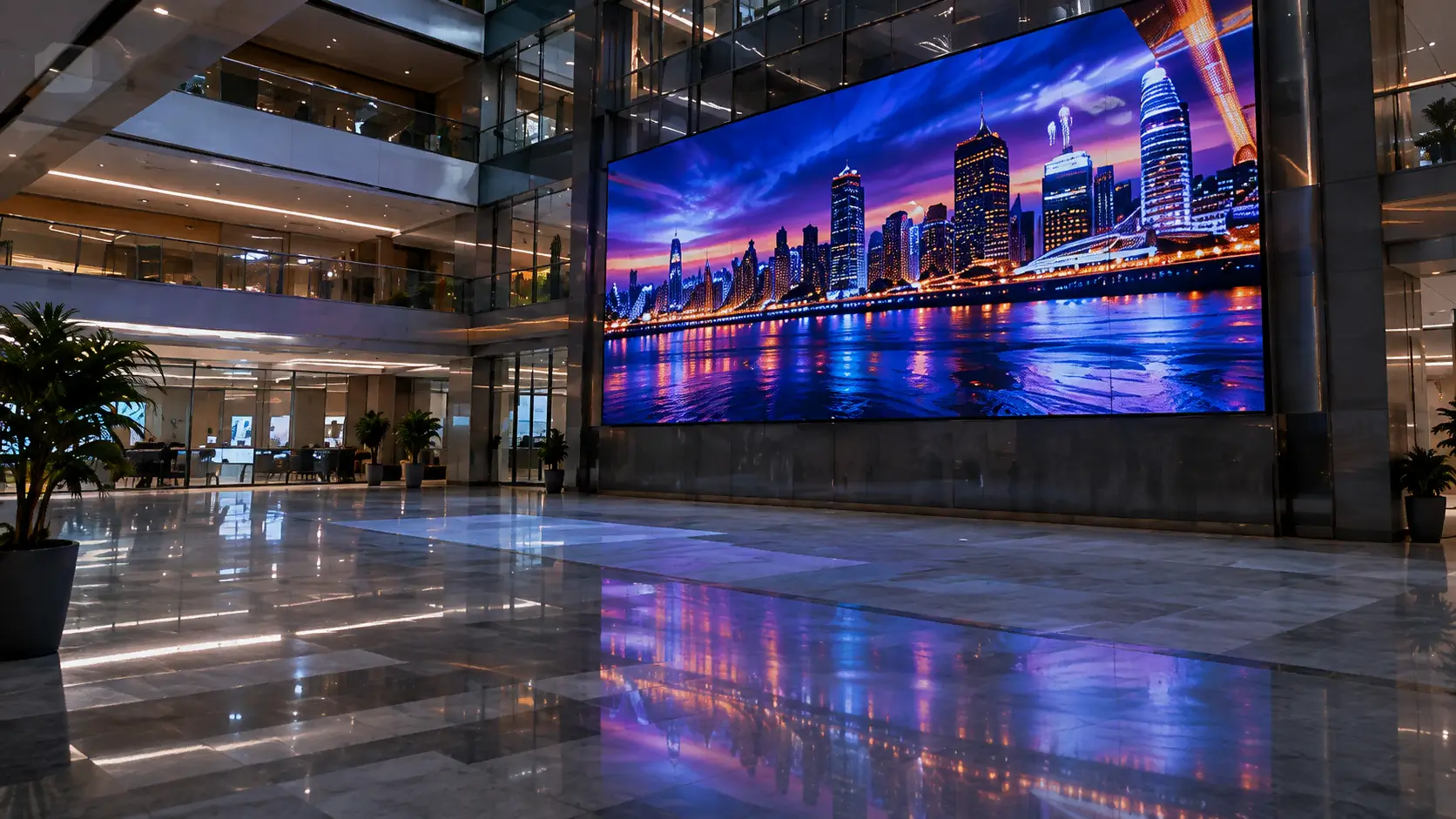 LY51 AV over IP large-scale AV system application