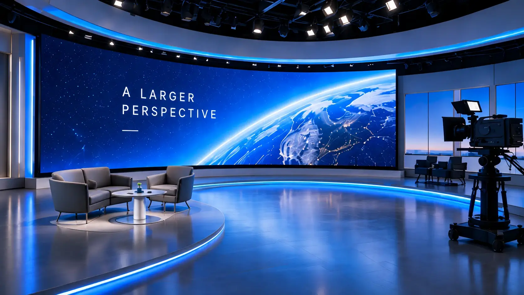 Fine pitch COB LED display for broadcast and professional visualization